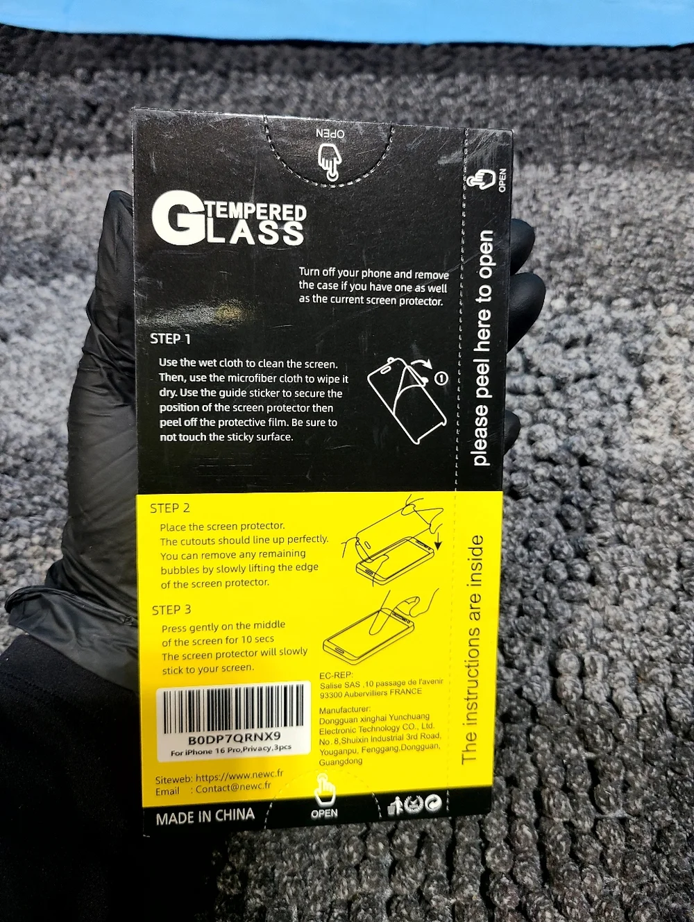 9H Tempered Glass Screen Protector